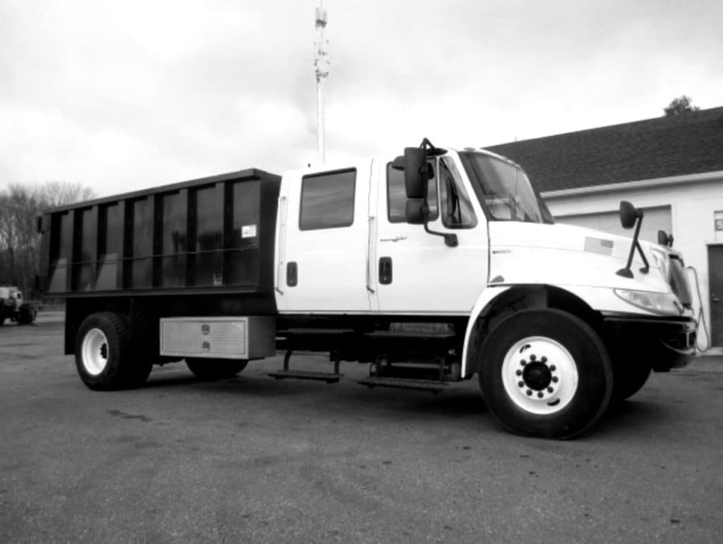 under cdl dump truck