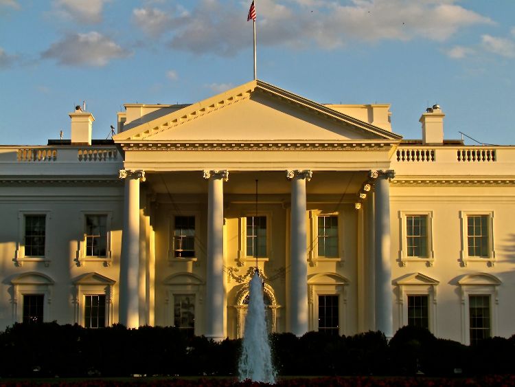 the white house