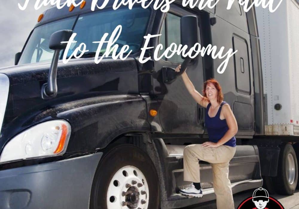 truck drivers are vital to the economy