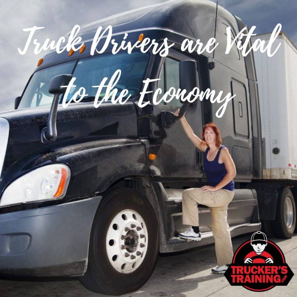 truck drivers are vital to the economy