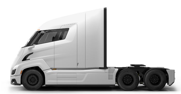 nikola two sleeper cabin truck