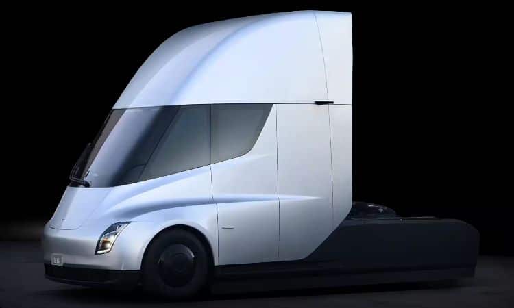 tesla semi