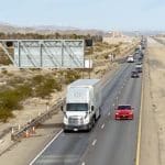 semi-truck in las vegas nevada