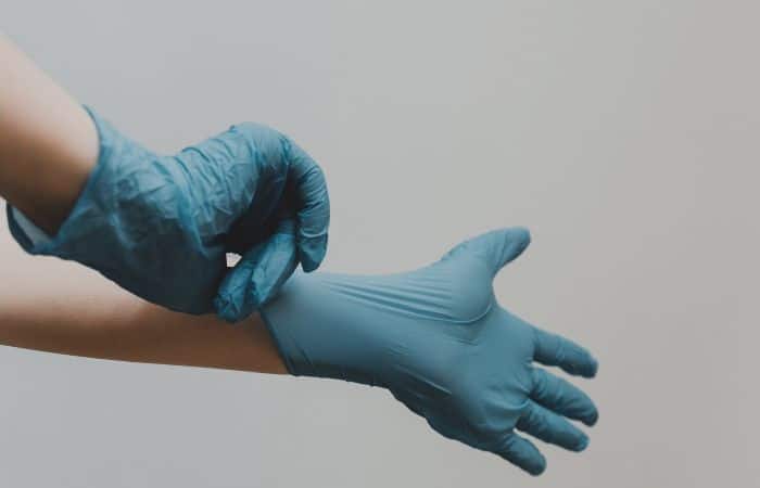 medical gloves