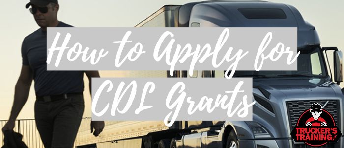 how to apply for cdl grants