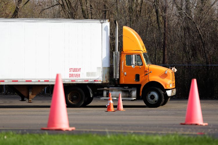 truck driving school