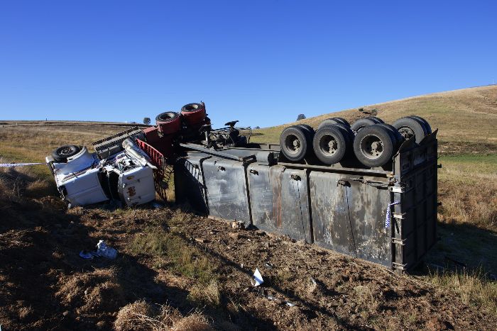 trucking accident