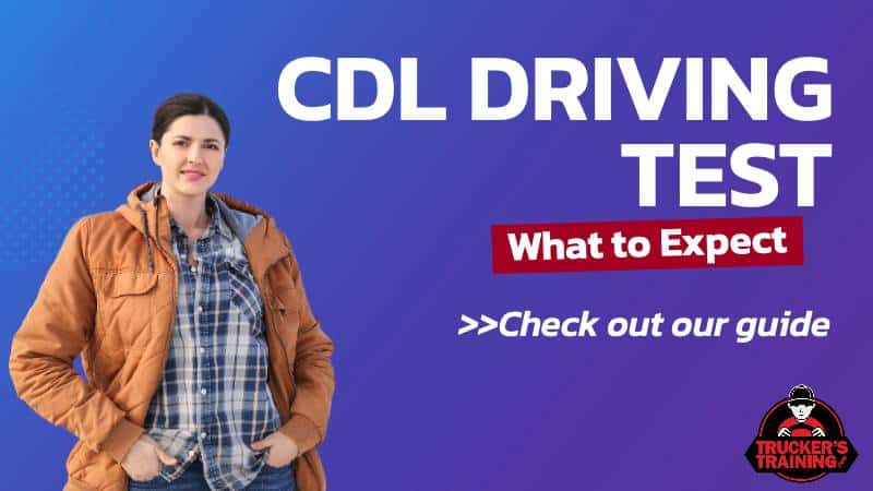 cdl driving test guide