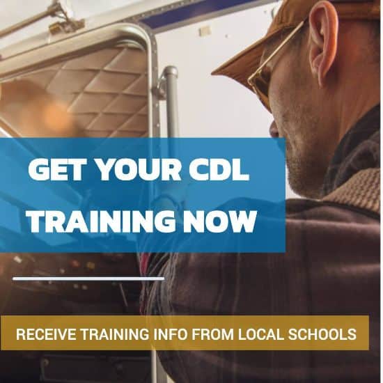 cdl training school search