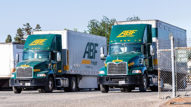 ABF trucks