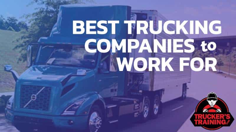 best trucking companies