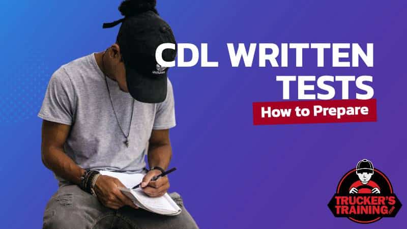cdl written tests