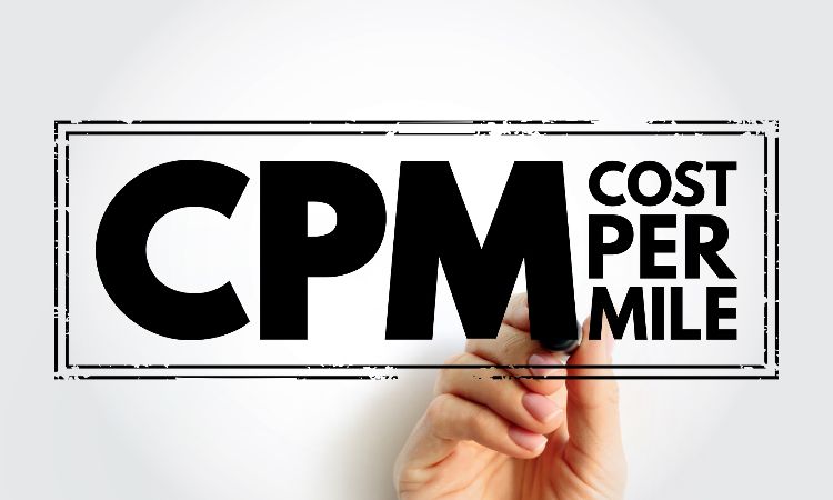 cost per mile, cpm