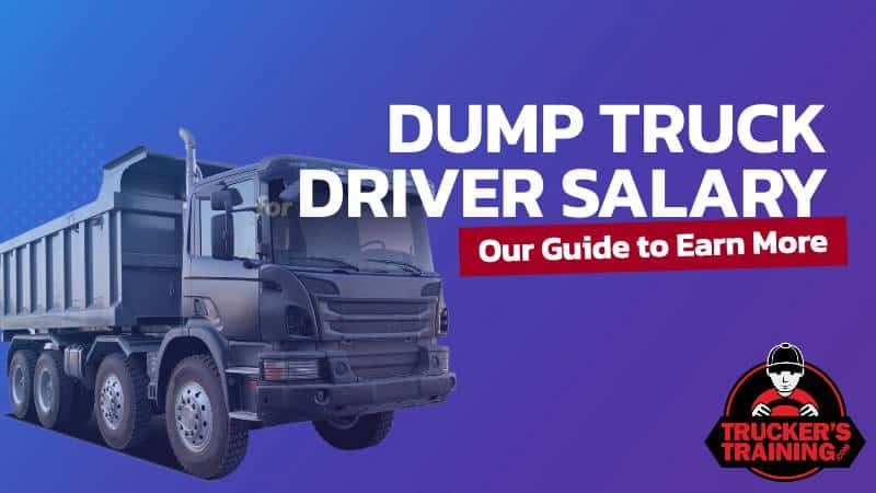 dump truck driver salary