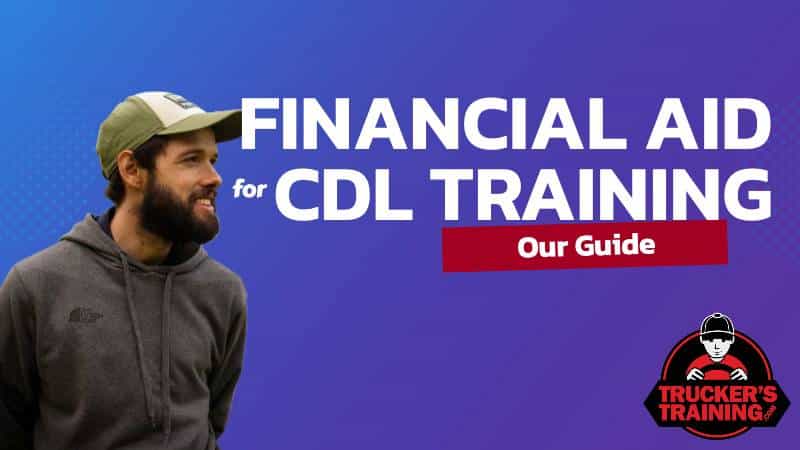 financial aid for cdl training