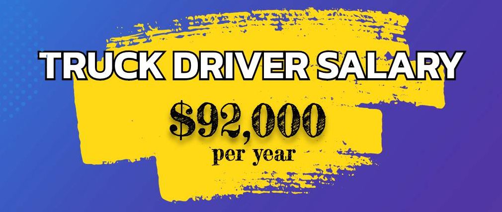 truck driver salary