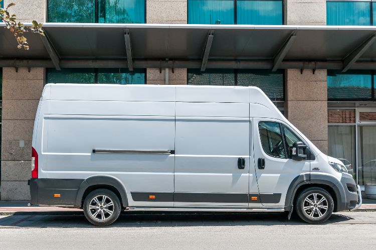 cargo van can be used for hotshot delivery