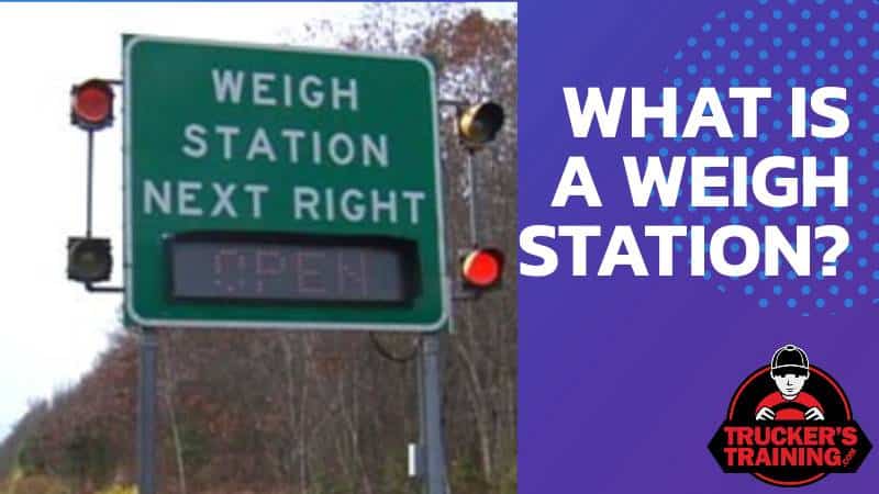 what is a weigh station