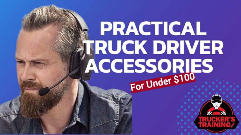 truck driving accessories under $100